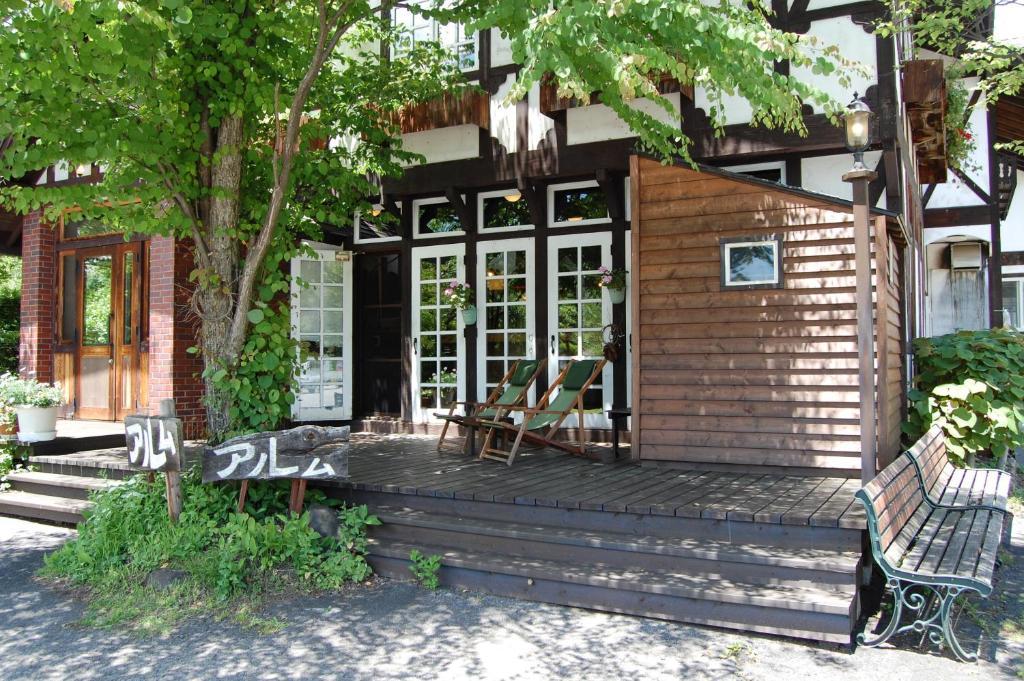 Petit Hotel Alumu Мацумото Экстерьер фото
